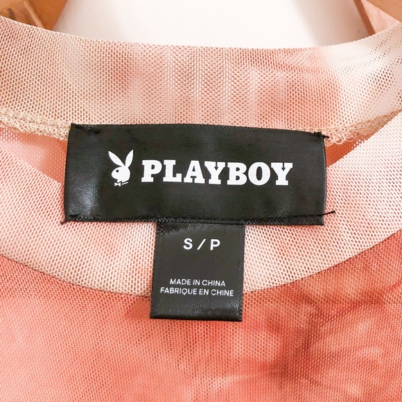 Sheer Playboy Y2K Style Dress - Picture 4 of 5